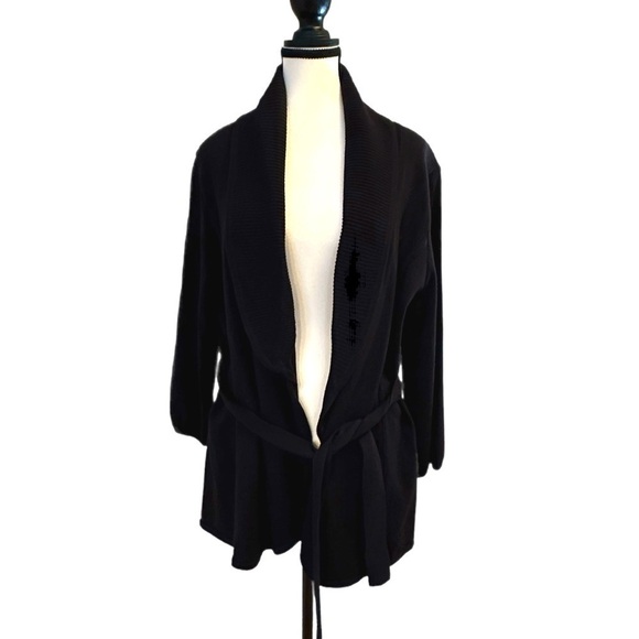 Women’s Alfani Over Sweater with Tie Front - Size XL - NWOT - Picture 3 of 6